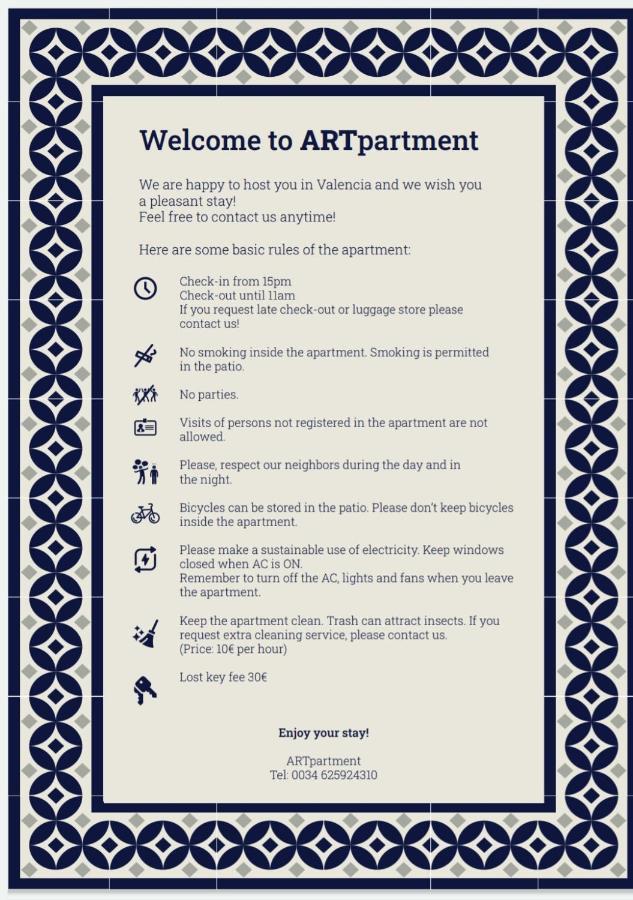 Family Artpartment Apartment Валенсия Екстериор снимка